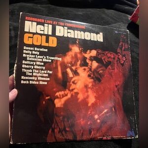 Neil Diamond Gold ( Sweet Caroline ) LP Vinyl Record.